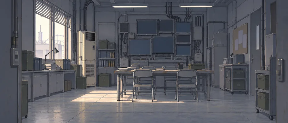 モニタールーム